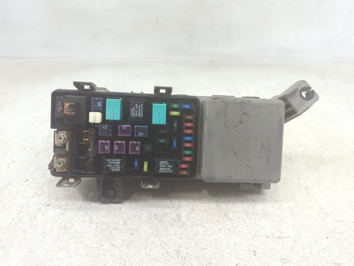 2005-2010 Honda Odyssey Fusebox Fuse Box Panel Relay Module Fits Fits 2005 2006 2007 2008 2009 2010 OEM Used Auto Parts - Oe