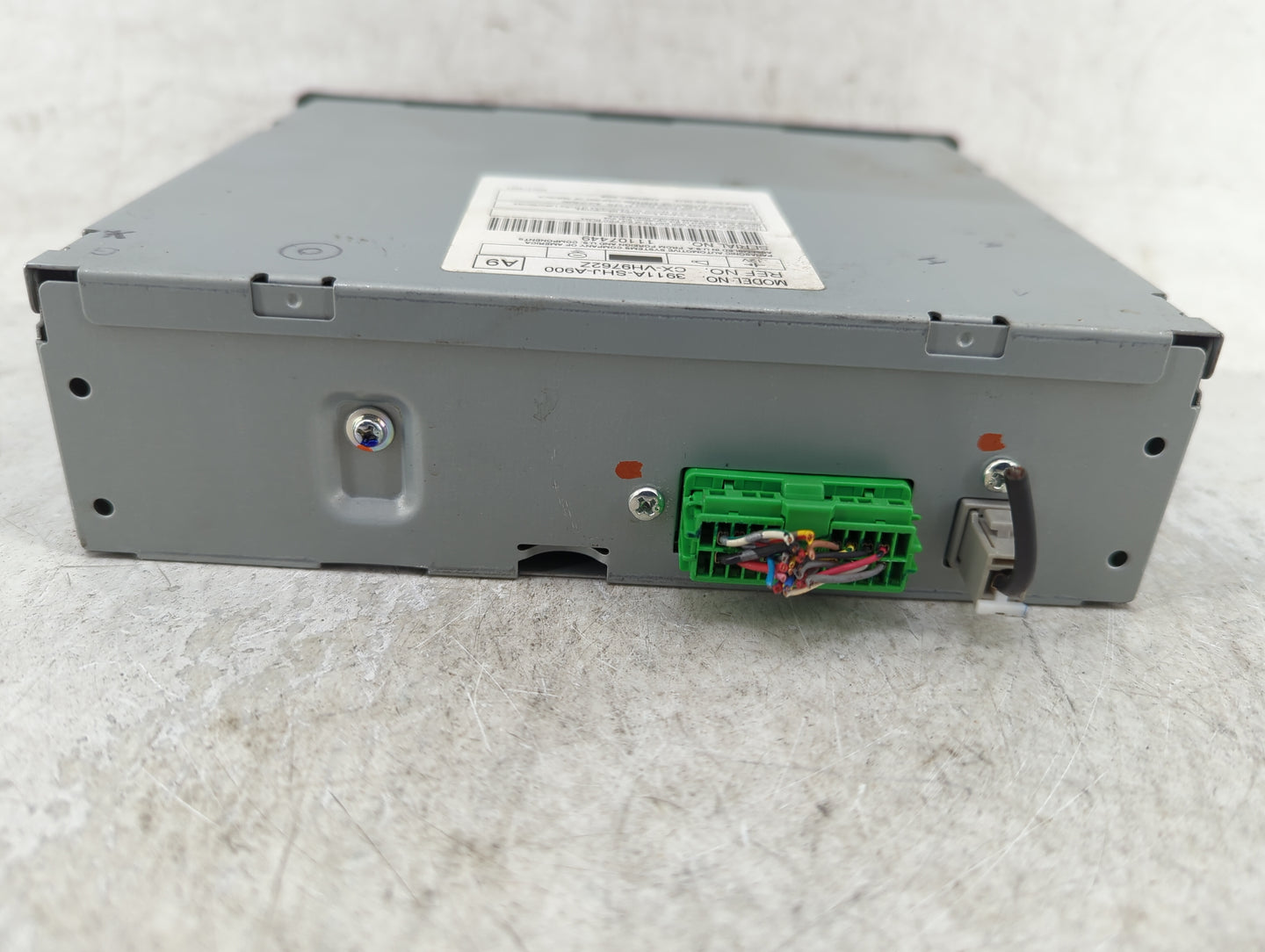 2005-2010 Honda Odyssey Radio AM FM Cd Player Receiver Replacement P/N:3911A-SHJ-A900 Fits Fits 2005 2006 2007 2008 2009 201