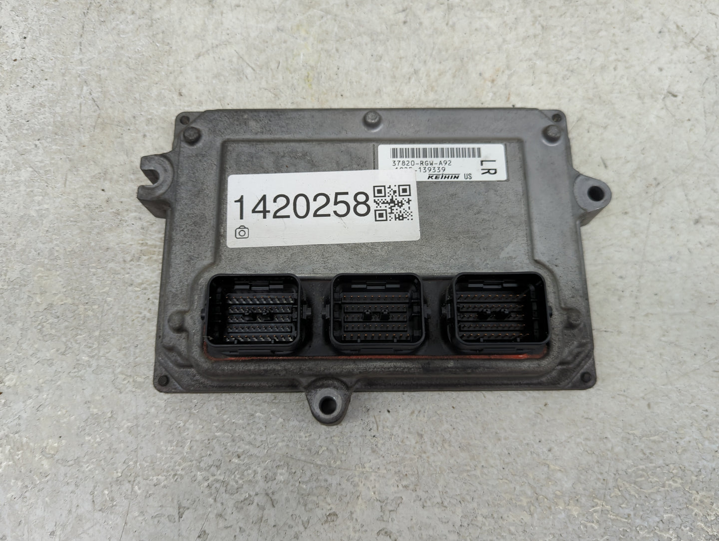 2008 Honda Odyssey PCM Engine Control Computer ECU ECM PCU OEM P/N:37820-RGW-A92 Fits OEM Used Auto Parts - Oemusedautoparts