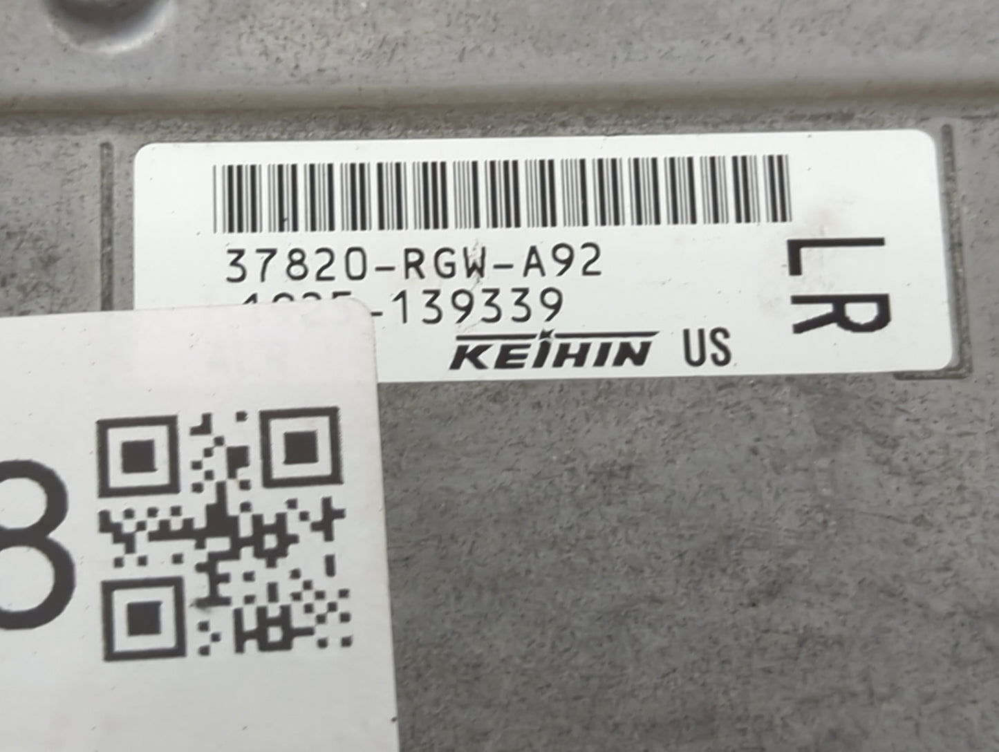 2008 Honda Odyssey PCM Engine Control Computer ECU ECM PCU OEM P/N:37820-RGW-A92 Fits OEM Used Auto Parts - Oemusedautoparts
