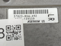 2008 Honda Odyssey PCM Engine Control Computer ECU ECM PCU OEM P/N:37820-RGW-A92 Fits OEM Used Auto Parts - Oemusedautoparts
