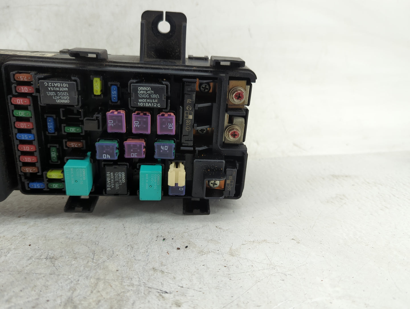 2005-2010 Honda Odyssey Fusebox Fuse Box Panel Relay Module Fits Fits 2005 2006 2007 2008 2009 2010 OEM Used Auto Parts - Oe