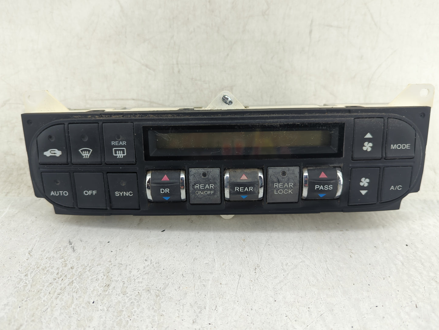 2005-2010 Honda Odyssey Climate Control Module Temperature AC/Heater Replacement Fits Fits 2005 2006 2007 2008 2009 2010 OEM
