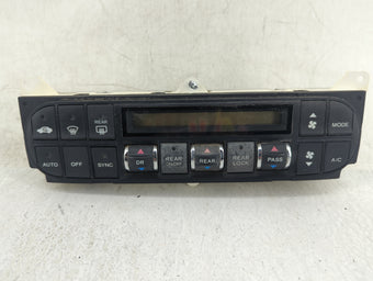 compare product 2005-2010 Honda Odyssey Climate Control Module Temperature AC/Heater Replacement Fits Fits 2005 2006 2007 2008 2009 2010 OEM Used Auto Parts