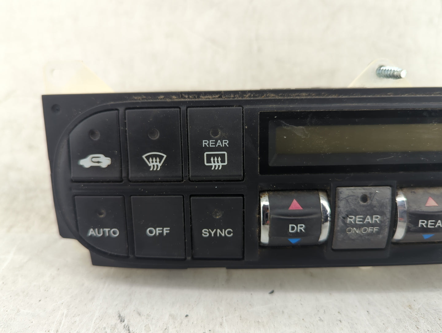 2005-2010 Honda Odyssey Climate Control Module Temperature AC/Heater Replacement Fits Fits 2005 2006 2007 2008 2009 2010 OEM