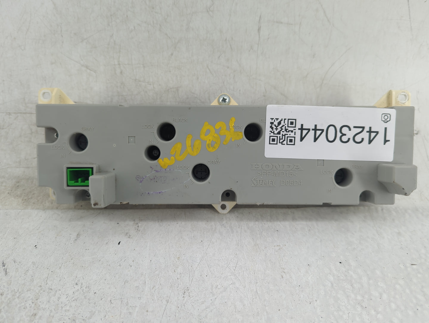 2005-2010 Honda Odyssey Climate Control Module Temperature AC/Heater Replacement Fits Fits 2005 2006 2007 2008 2009 2010 OEM