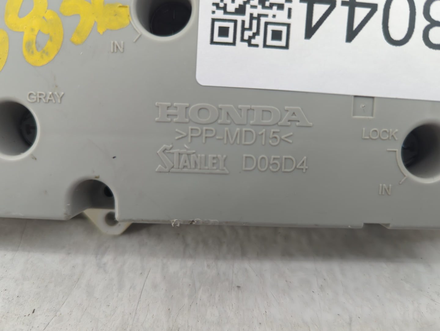 2005-2010 Honda Odyssey Climate Control Module Temperature AC/Heater Replacement Fits Fits 2005 2006 2007 2008 2009 2010 OEM