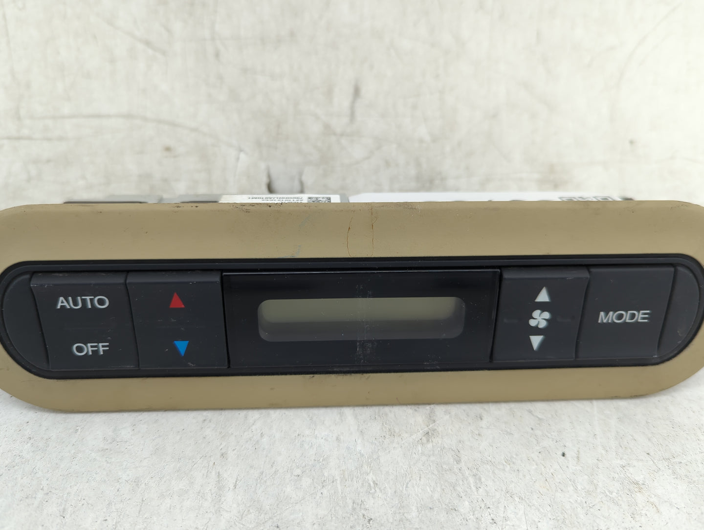 2005-2010 Honda Odyssey Climate Control Module Temperature AC/Heater Replacement Fits Fits 2005 2006 2007 2008 2009 2010 OEM