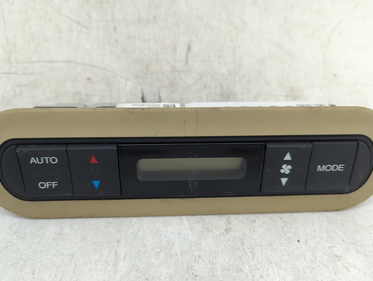 2005-2010 Honda Odyssey Climate Control Module Temperature AC/Heater Replacement Fits Fits 2005 2006 2007 2008 2009 2010 OEM