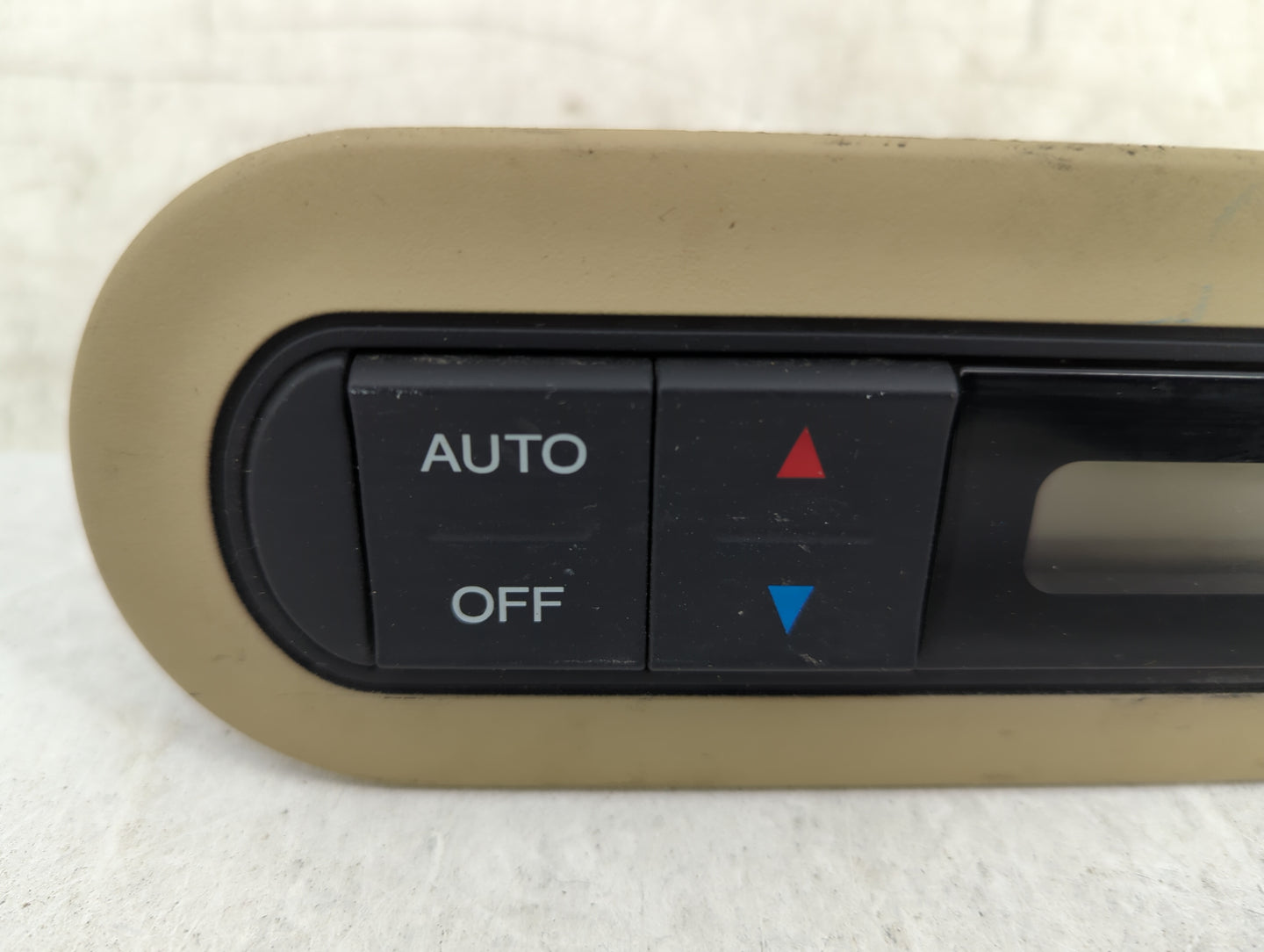 2005-2010 Honda Odyssey Climate Control Module Temperature AC/Heater Replacement Fits Fits 2005 2006 2007 2008 2009 2010 OEM