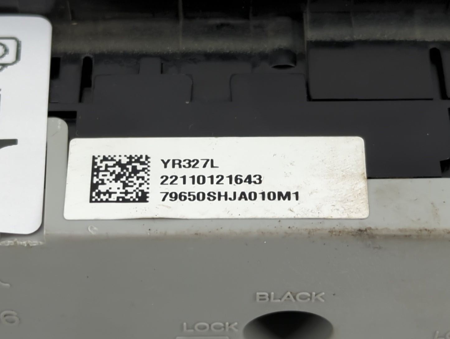 2005-2010 Honda Odyssey Climate Control Module Temperature AC/Heater Replacement Fits Fits 2005 2006 2007 2008 2009 2010 OEM