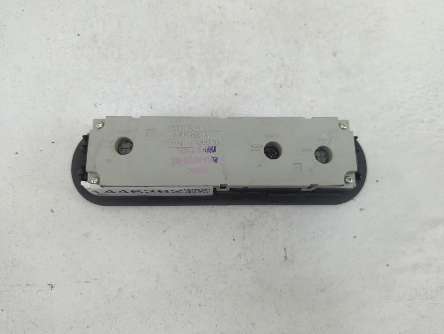 2005-2010 Honda Odyssey Climate Control Module Temperature AC/Heater Replacement P/N:79650 8L-A013-M1 Fits OEM Used Auto Par