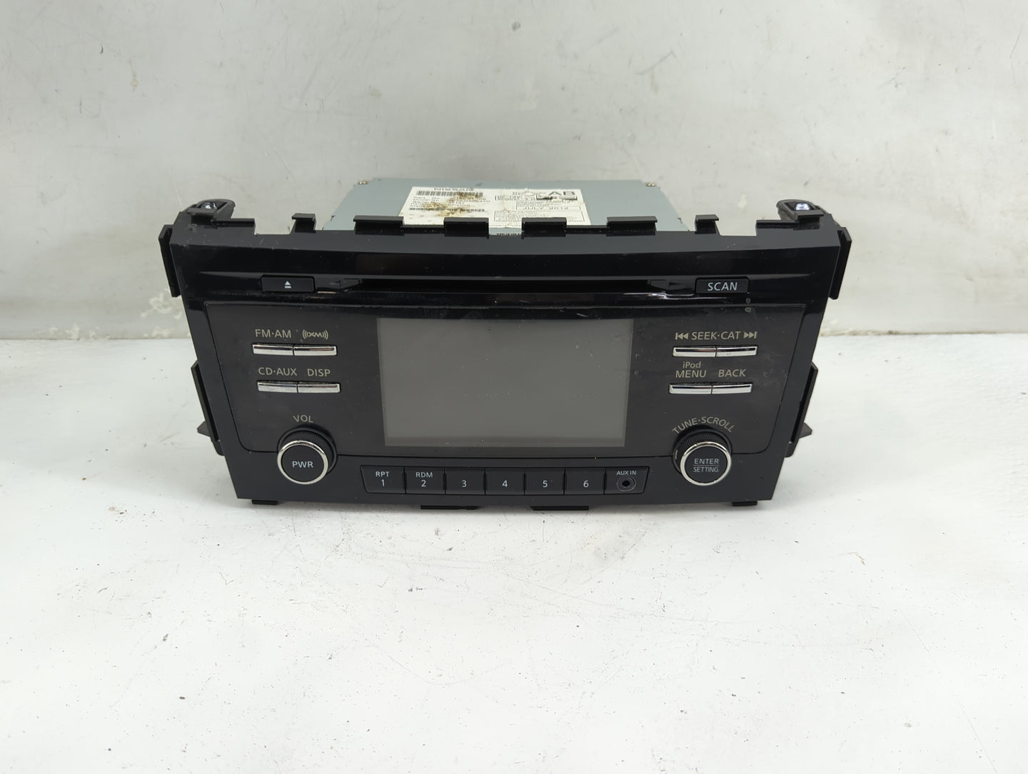 2005-2010 Honda Odyssey Radio AM FM Cd Player Receiver Replacement P/N:28185 3TA0B Fits Fits 2005 2006 2007 2008 2009 2010 O