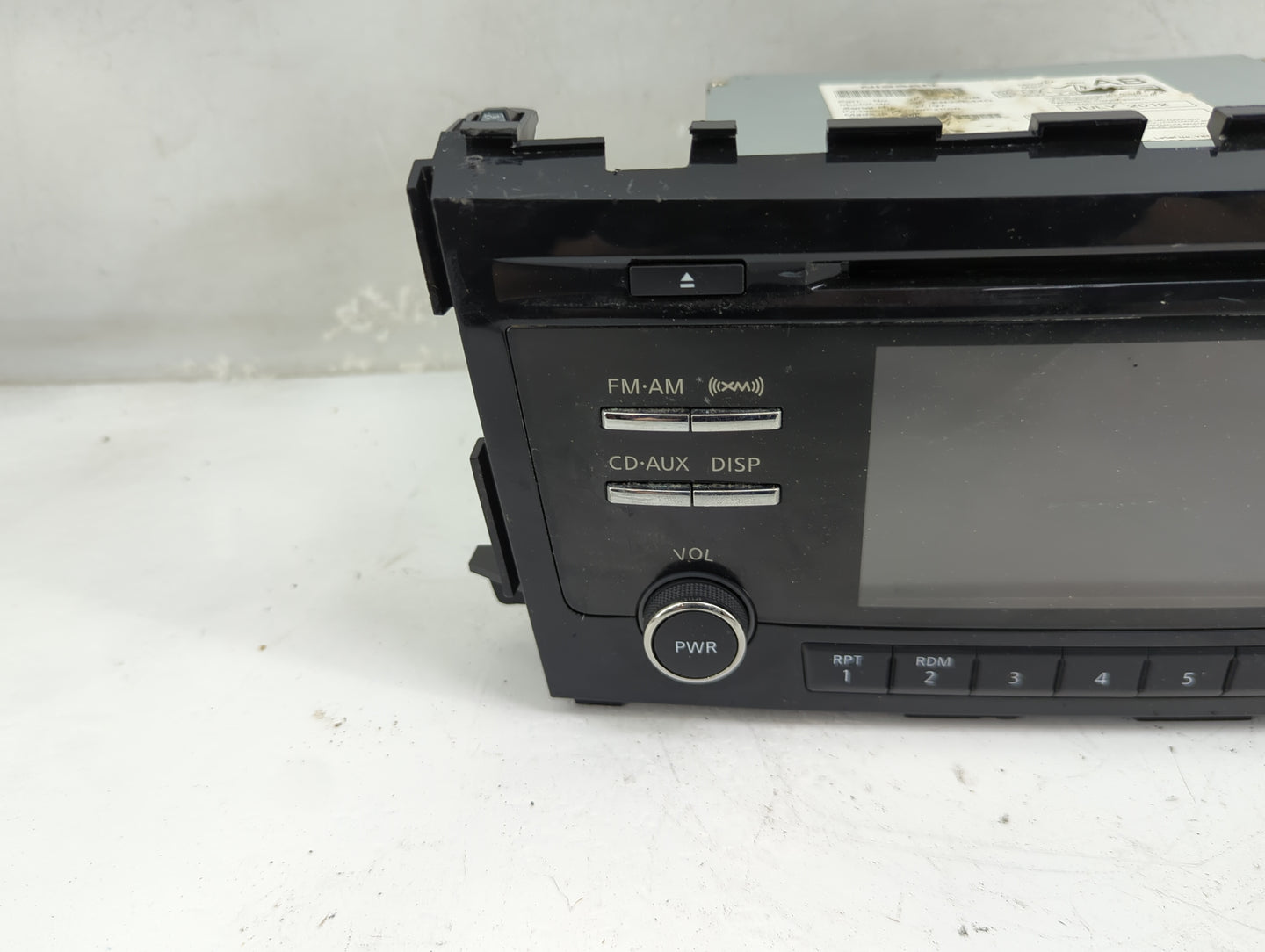 2005-2010 Honda Odyssey Radio AM FM Cd Player Receiver Replacement P/N:28185 3TA0B Fits Fits 2005 2006 2007 2008 2009 2010 O