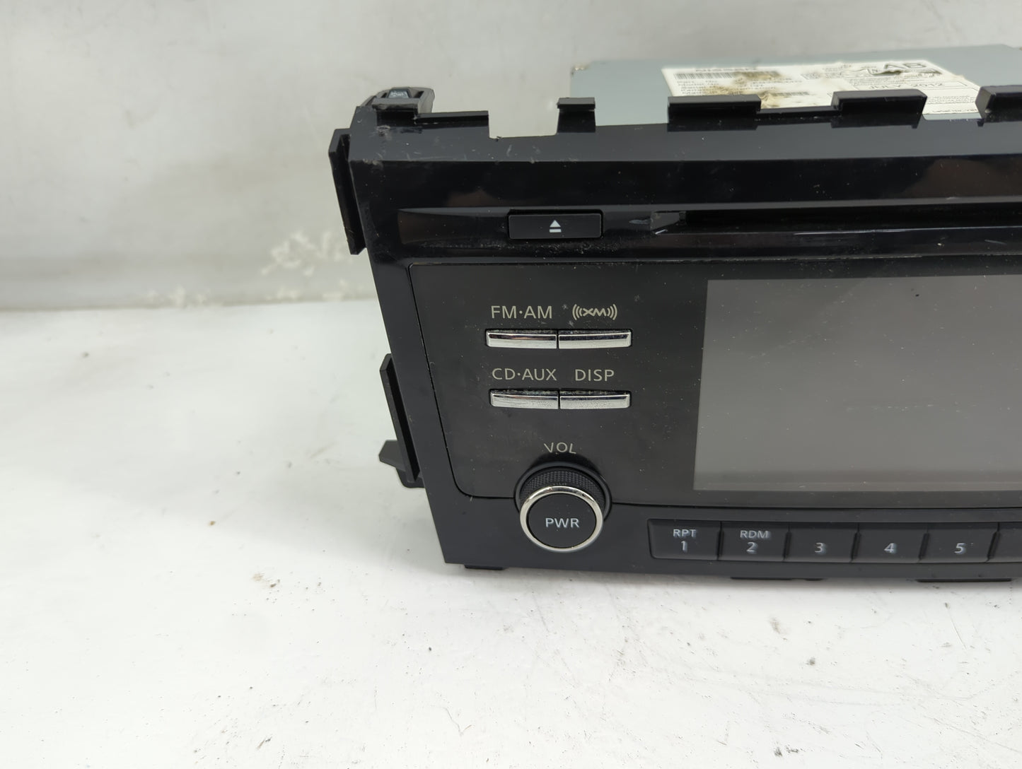 2005-2010 Honda Odyssey Radio AM FM Cd Player Receiver Replacement P/N:28185 3TA0B Fits Fits 2005 2006 2007 2008 2009 2010 O