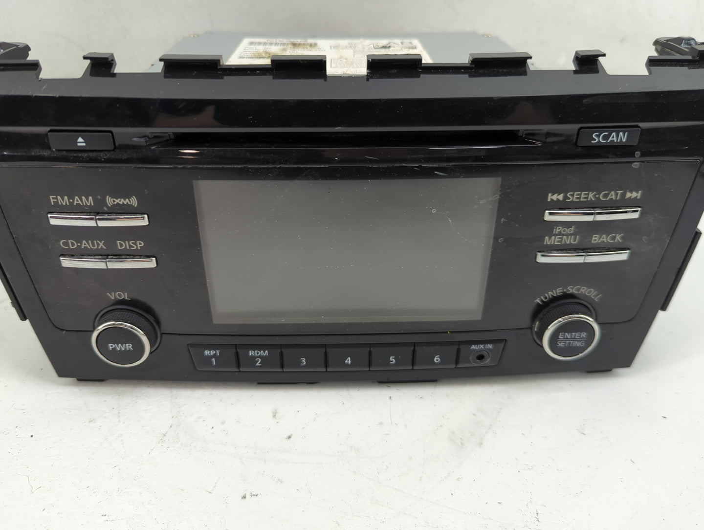 2005-2010 Honda Odyssey Radio AM FM Cd Player Receiver Replacement P/N:28185 3TA0B Fits Fits 2005 2006 2007 2008 2009 2010 O