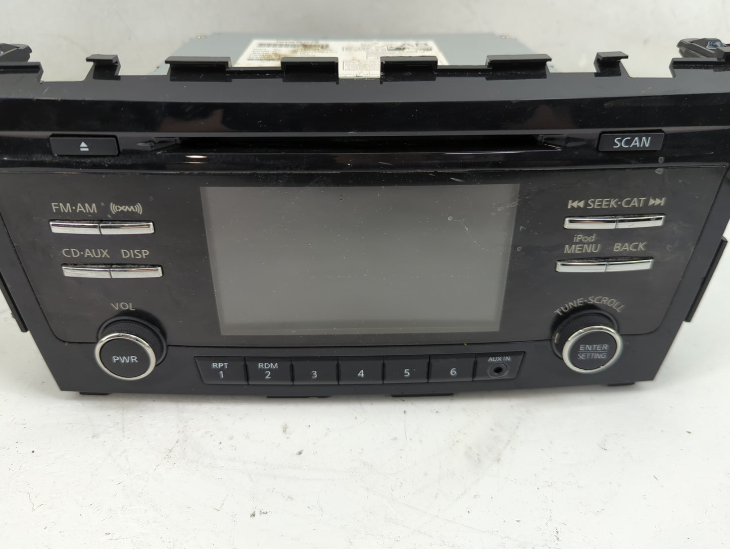 2005-2010 Honda Odyssey Radio AM FM Cd Player Receiver Replacement P/N:28185 3TA0B Fits Fits 2005 2006 2007 2008 2009 2010 O