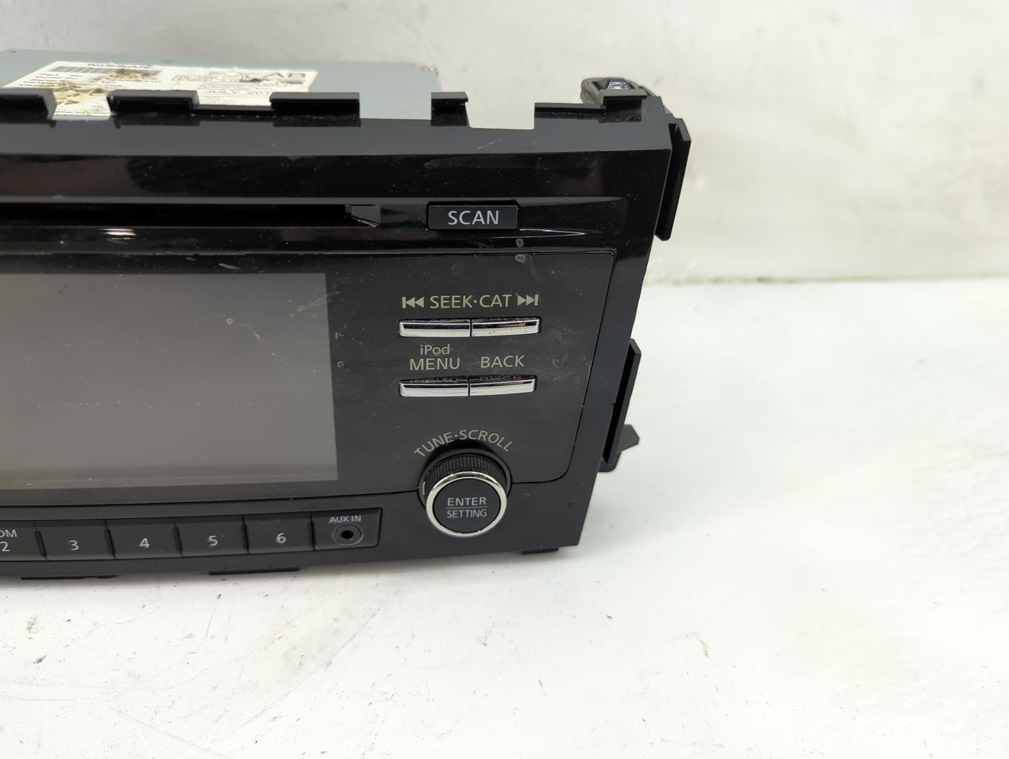 2005-2010 Honda Odyssey Radio AM FM Cd Player Receiver Replacement P/N:28185 3TA0B Fits Fits 2005 2006 2007 2008 2009 2010 O