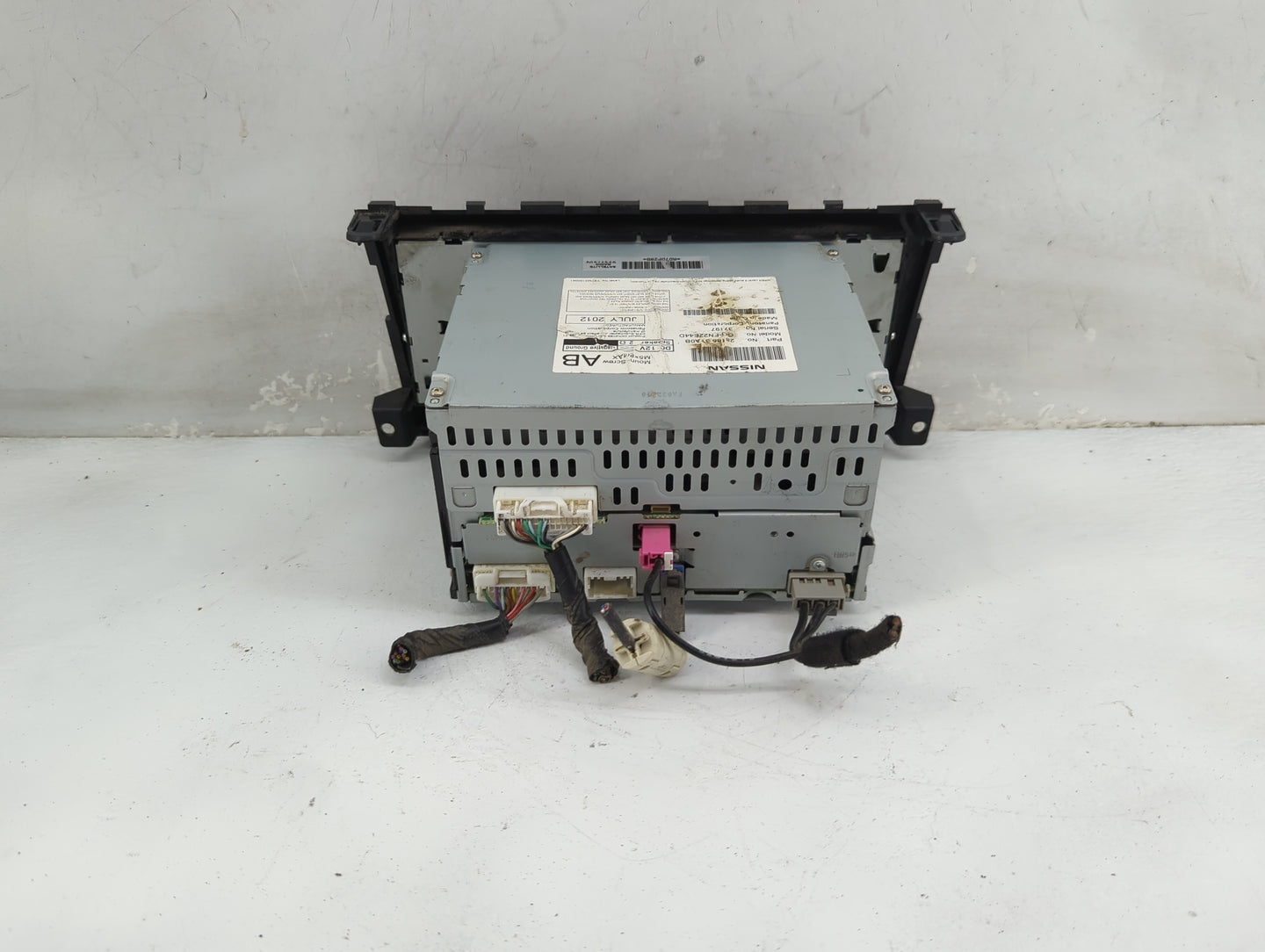 2005-2010 Honda Odyssey Radio AM FM Cd Player Receiver Replacement P/N:28185 3TA0B Fits Fits 2005 2006 2007 2008 2009 2010 O