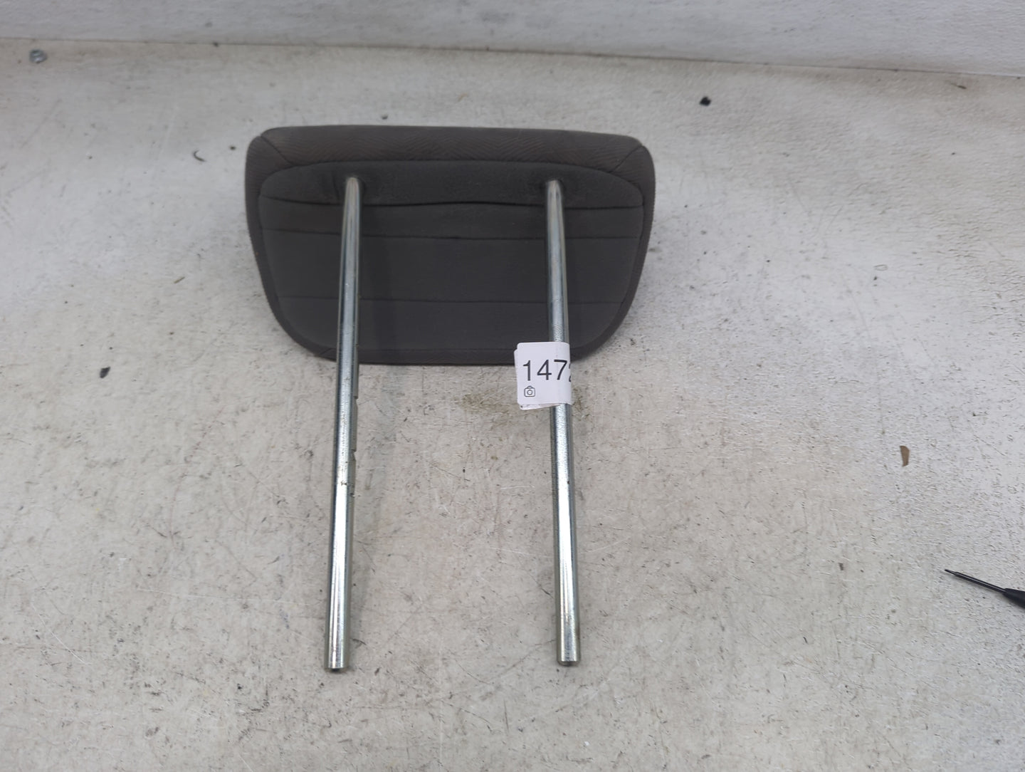 2008 Honda Odyssey Headrest Head Rest Front Passenger Seat Dark Brown - Oemusedautoparts1.com