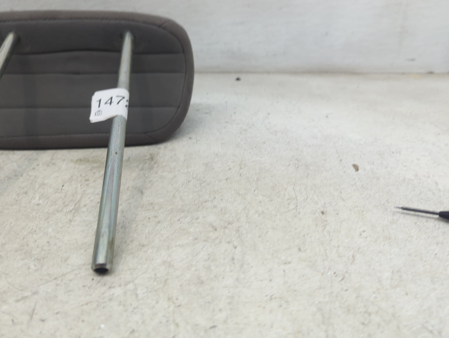 2008 Honda Odyssey Headrest Head Rest Front Passenger Seat Dark Brown - Oemusedautoparts1.com