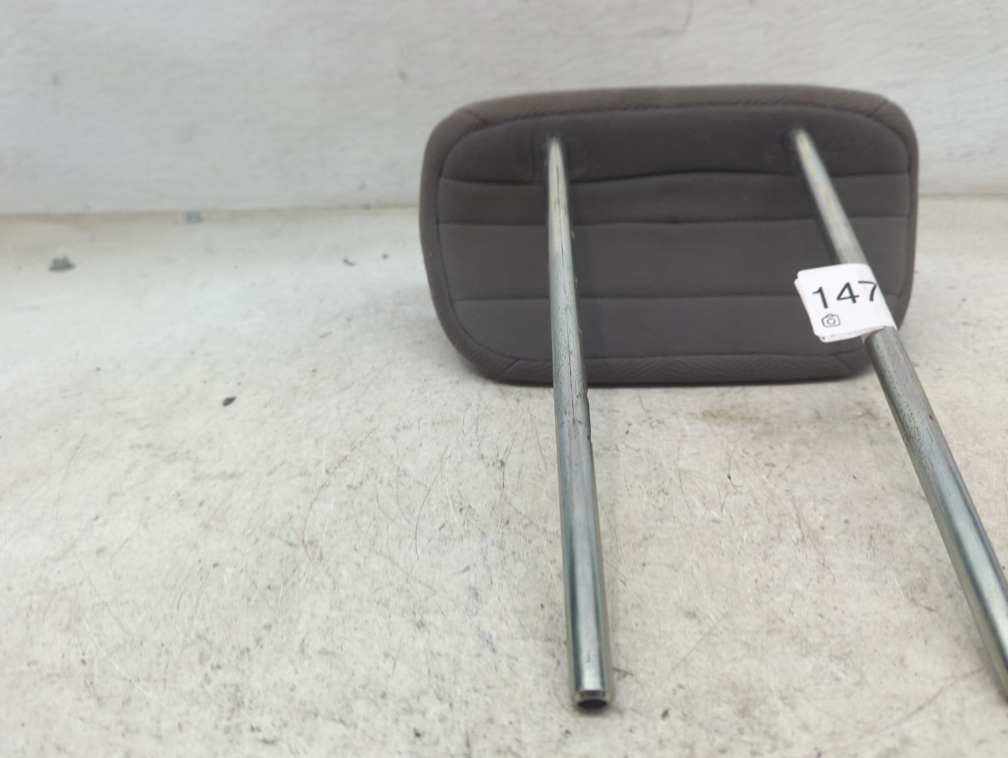 2008 Honda Odyssey Headrest Head Rest Front Passenger Seat Dark Brown - Oemusedautoparts1.com
