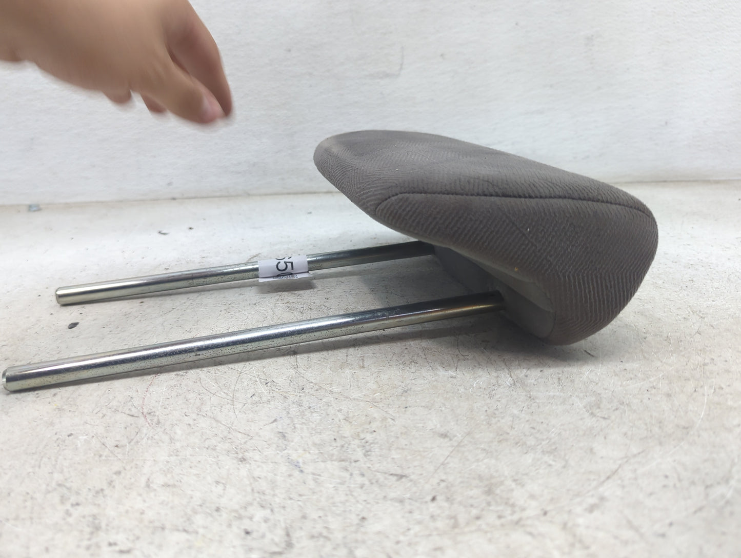 2008 Honda Odyssey Headrest Head Rest Front Passenger Seat Dark Brown - Oemusedautoparts1.com