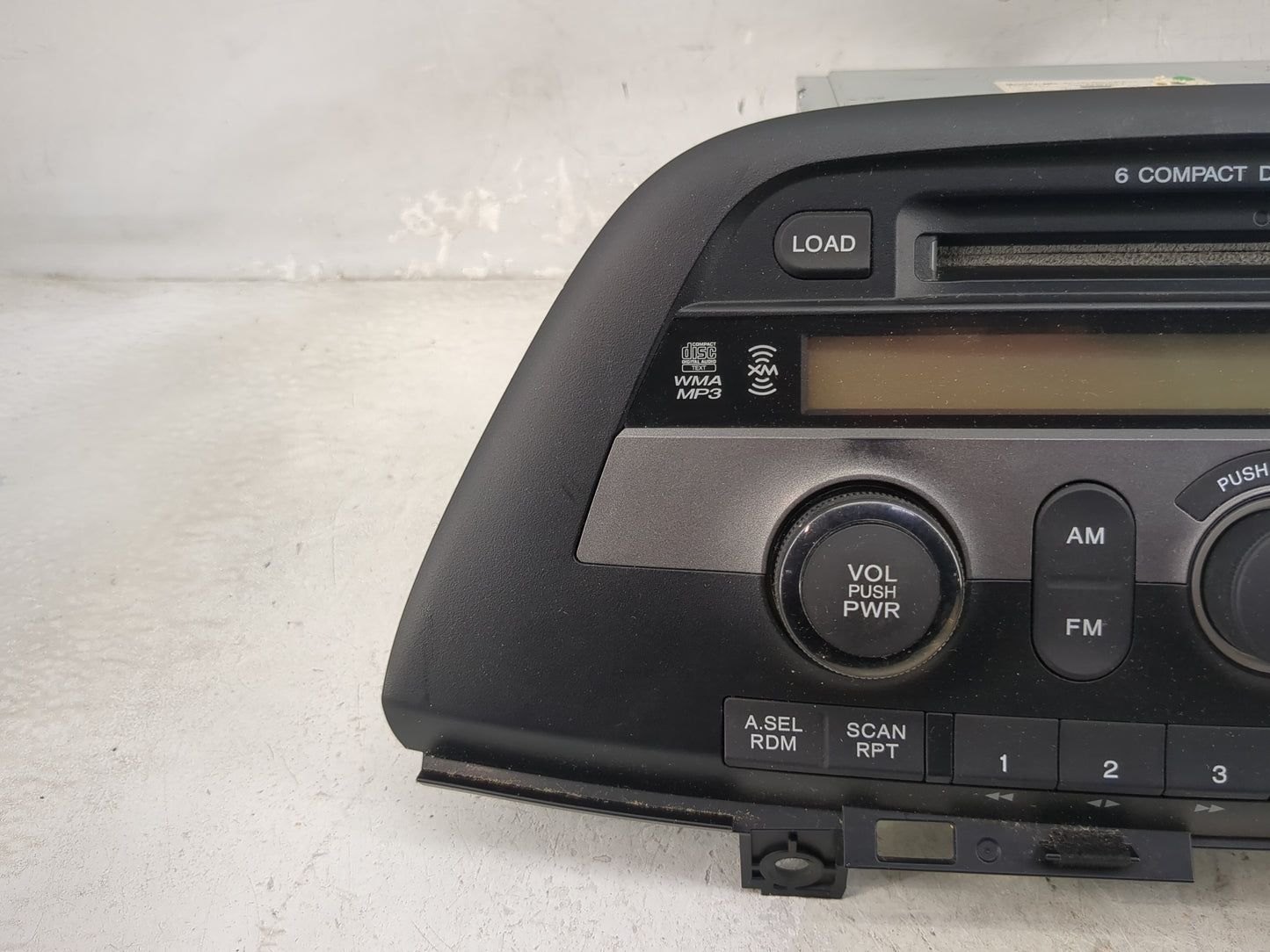 2008 Honda Odyssey Radio AM FM Cd Player Receiver Replacement P/N:39100-SHJ-A410 CQ-EH9762Z Fits OEM Used Auto Parts - Oemus
