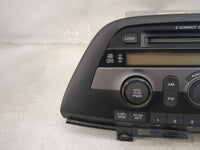 2008 Honda Odyssey Radio AM FM Cd Player Receiver Replacement P/N:39100-SHJ-A410 CQ-EH9762Z Fits OEM Used Auto Parts - Oemus