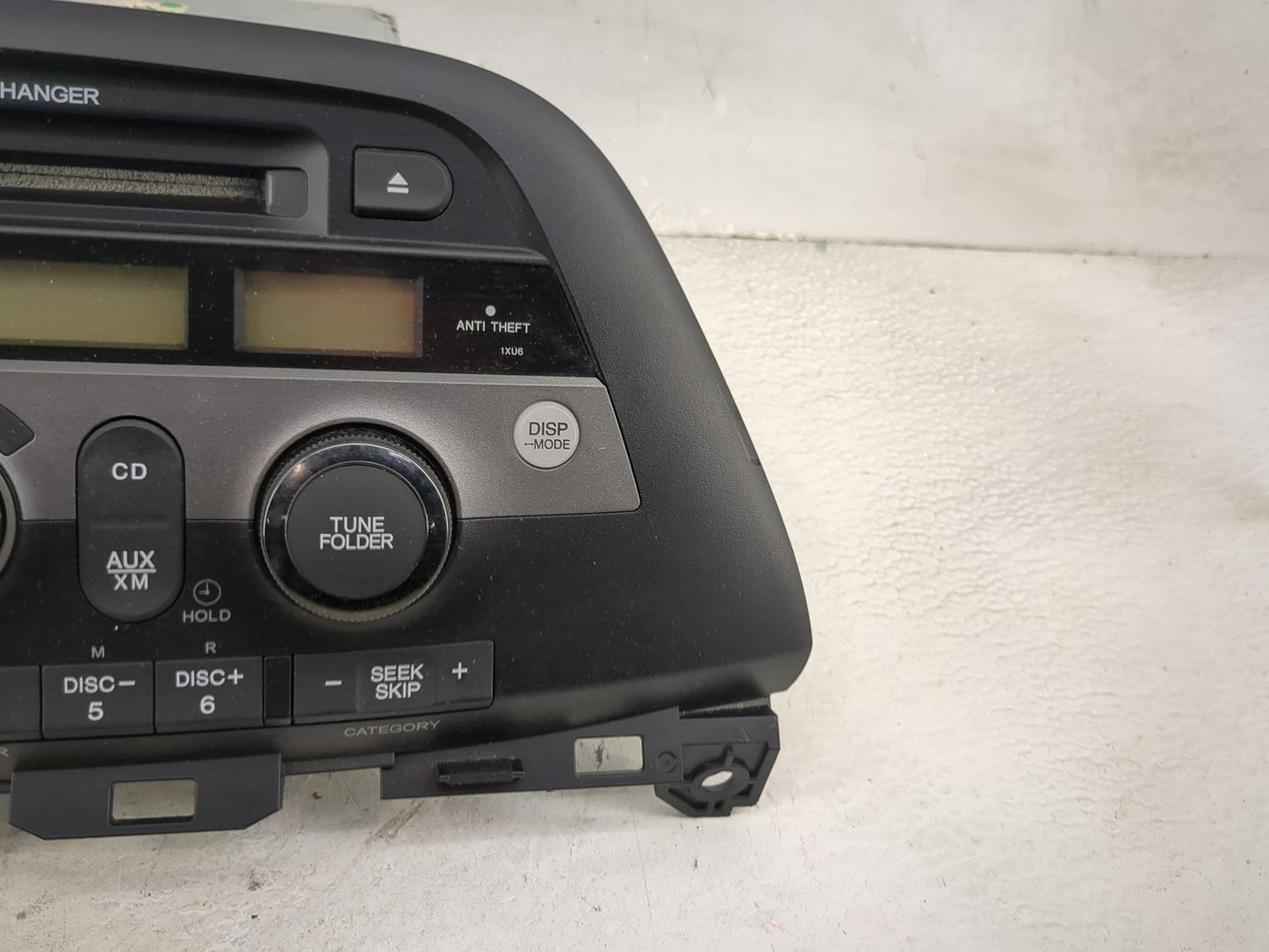 2008 Honda Odyssey Radio AM FM Cd Player Receiver Replacement P/N:39100-SHJ-A410 CQ-EH9762Z Fits OEM Used Auto Parts - Oemus
