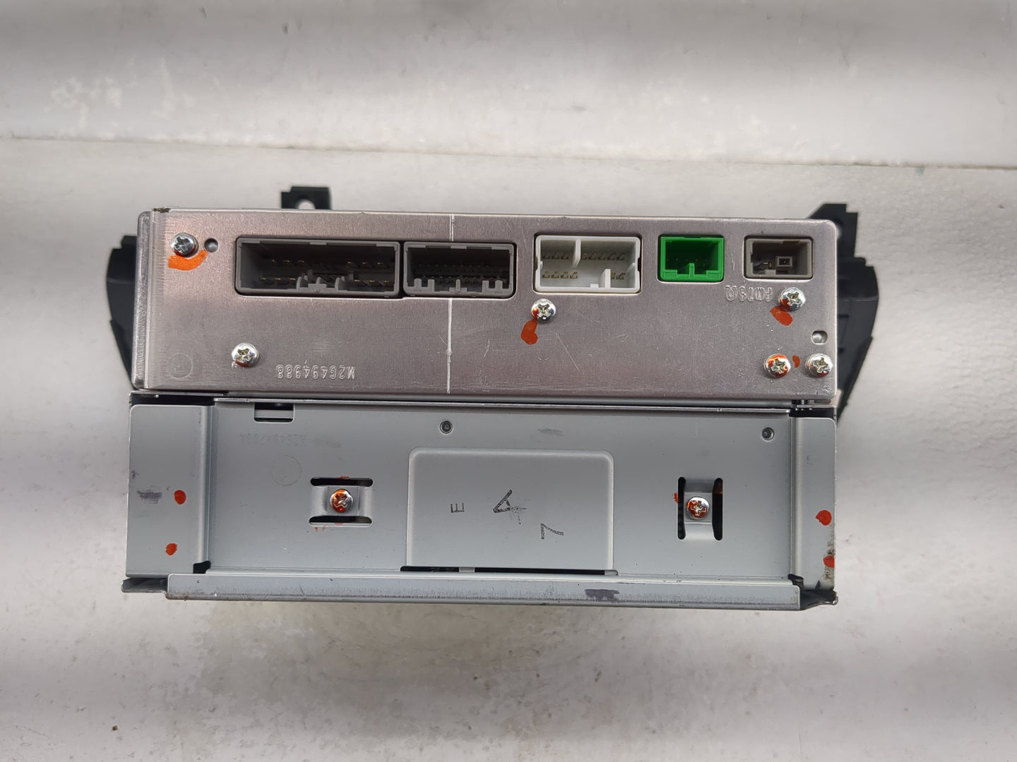 2008 Honda Odyssey Radio AM FM Cd Player Receiver Replacement P/N:39100-SHJ-A410 CQ-EH9762Z Fits OEM Used Auto Parts - Oemus