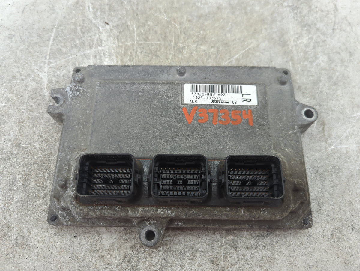 2008 Honda Odyssey PCM Engine Control Computer ECU ECM PCU OEM P/N:37820-RGW-A92 1925-103575 OEM Used Auto Parts - Oemusedau
