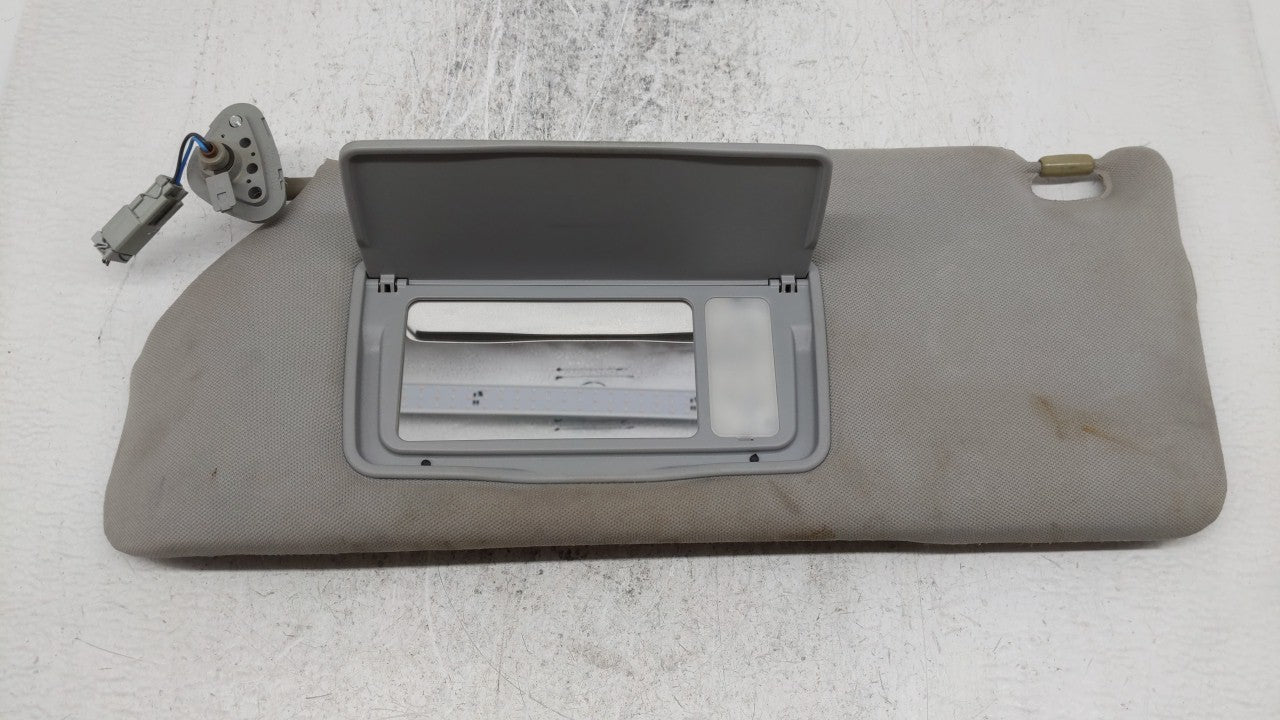 2006-2010 Honda Odyssey Sun Visor Shade Replacement Driver Left Mirror Fits Fits 2006 2007 2008 2009 2010 OEM Used Auto Part