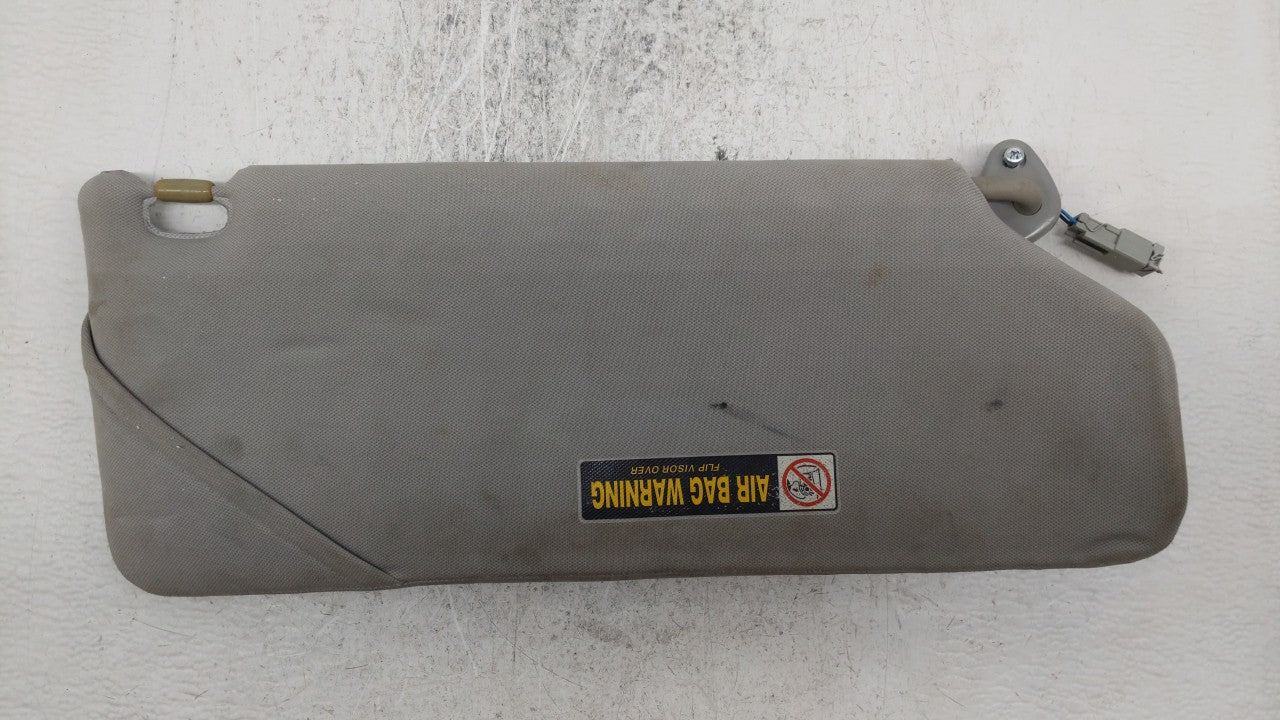 2006-2010 Honda Odyssey Sun Visor Shade Replacement Driver Left Mirror Fits Fits 2006 2007 2008 2009 2010 OEM Used Auto Part