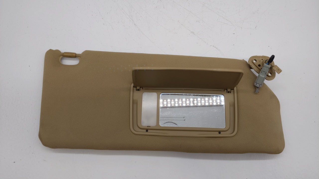 2006-2010 Honda Odyssey Sun Visor Shade Replacement Passenger Right Mirror Fits Fits 2006 2007 2008 2009 2010 OEM Used Auto 