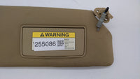 2006-2010 Honda Odyssey Sun Visor Shade Replacement Passenger Right Mirror Fits Fits 2006 2007 2008 2009 2010 OEM Used Auto 