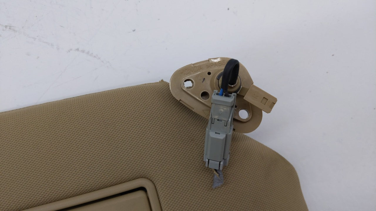 2006-2010 Honda Odyssey Sun Visor Shade Replacement Passenger Right Mirror Fits Fits 2006 2007 2008 2009 2010 OEM Used Auto 