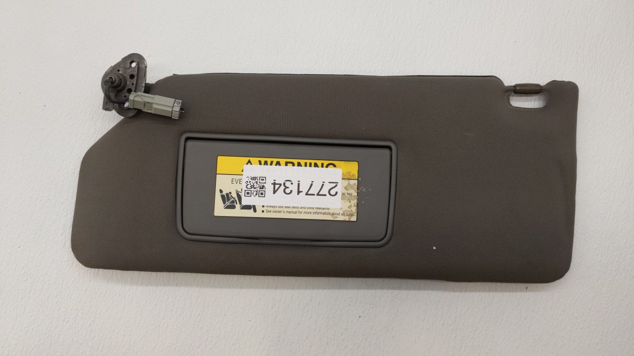 2006-2010 Honda Odyssey Sun Visor Shade Replacement Driver Left Mirror Fits Fits 2006 2007 2008 2009 2010 OEM Used Auto Part