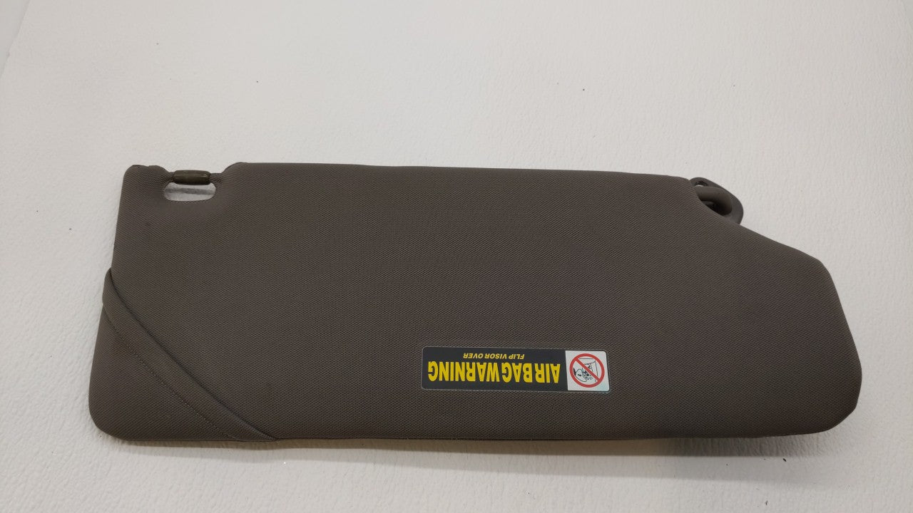 2006-2010 Honda Odyssey Sun Visor Shade Replacement Driver Left Mirror Fits Fits 2006 2007 2008 2009 2010 OEM Used Auto Part