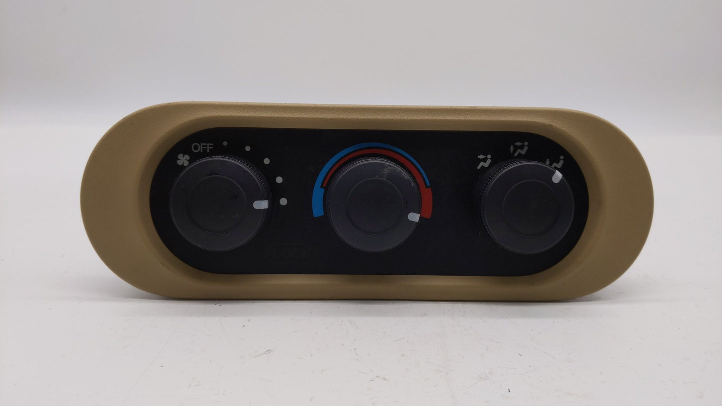2005-2010 Honda Odyssey Climate Control Module Temperature AC/Heater Replacement P/N:79500-SHJ-A010-M1 Fits OEM Used Auto Pa