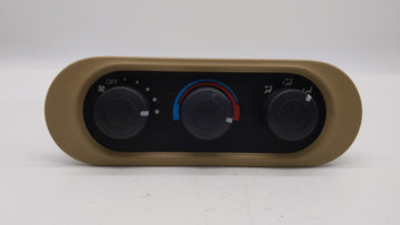 2005-2010 Honda Odyssey Climate Control Module Temperature AC/Heater Replacement P/N:79500-SHJ-A010-M1 Fits OEM Used Auto Pa