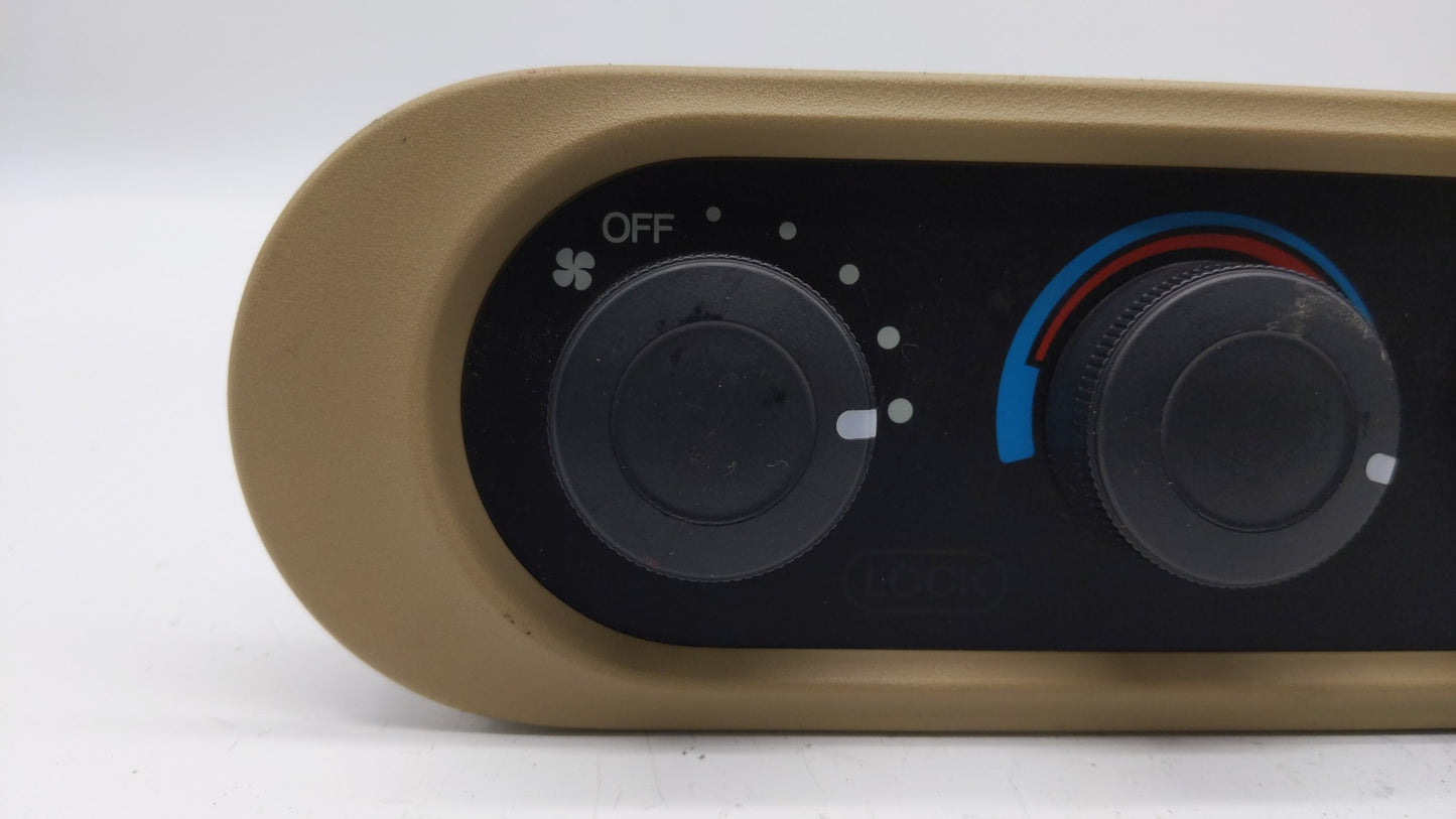 2005-2010 Honda Odyssey Climate Control Module Temperature AC/Heater Replacement P/N:79500-SHJ-A010-M1 Fits OEM Used Auto Pa