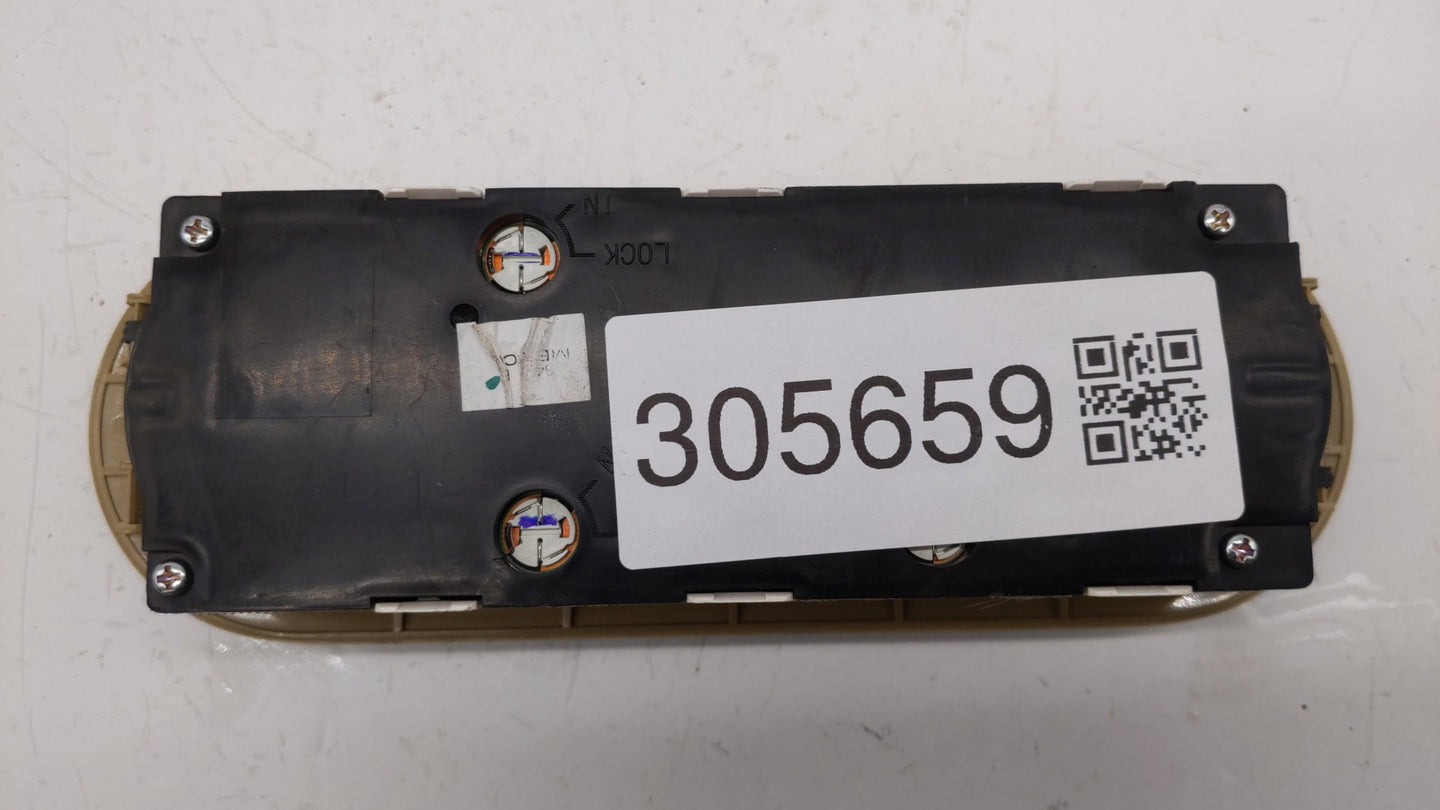 2005-2010 Honda Odyssey Climate Control Module Temperature AC/Heater Replacement P/N:79500-SHJ-A010-M1 Fits OEM Used Auto Pa