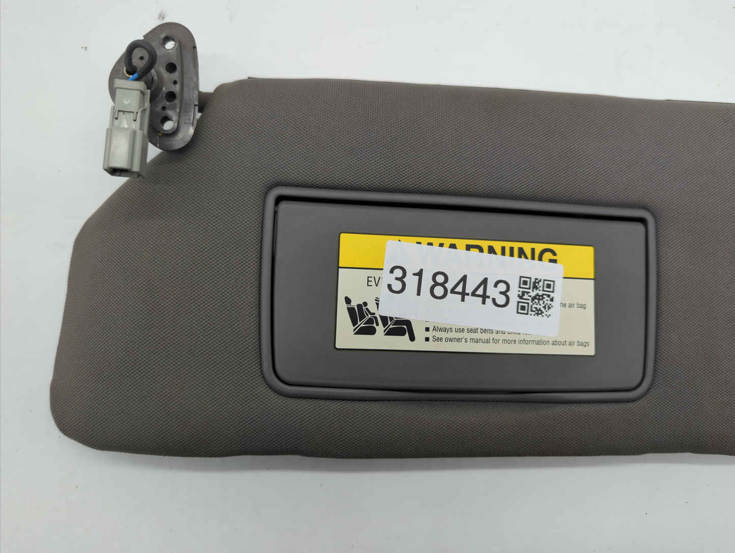 2006-2010 Honda Odyssey Sun Visor Shade Replacement Driver Left Mirror Fits Fits 2006 2007 2008 2009 2010 OEM Used Auto Part