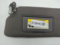 2006-2010 Honda Odyssey Sun Visor Shade Replacement Driver Left Mirror Fits Fits 2006 2007 2008 2009 2010 OEM Used Auto Part