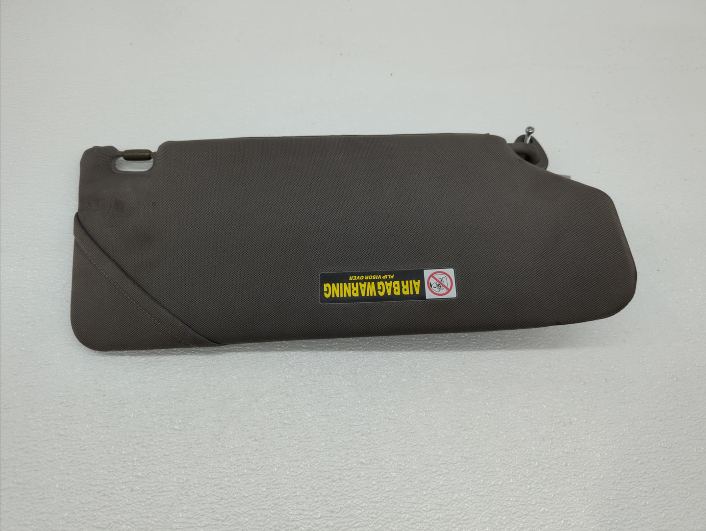 2006-2010 Honda Odyssey Sun Visor Shade Replacement Driver Left Mirror Fits Fits 2006 2007 2008 2009 2010 OEM Used Auto Part