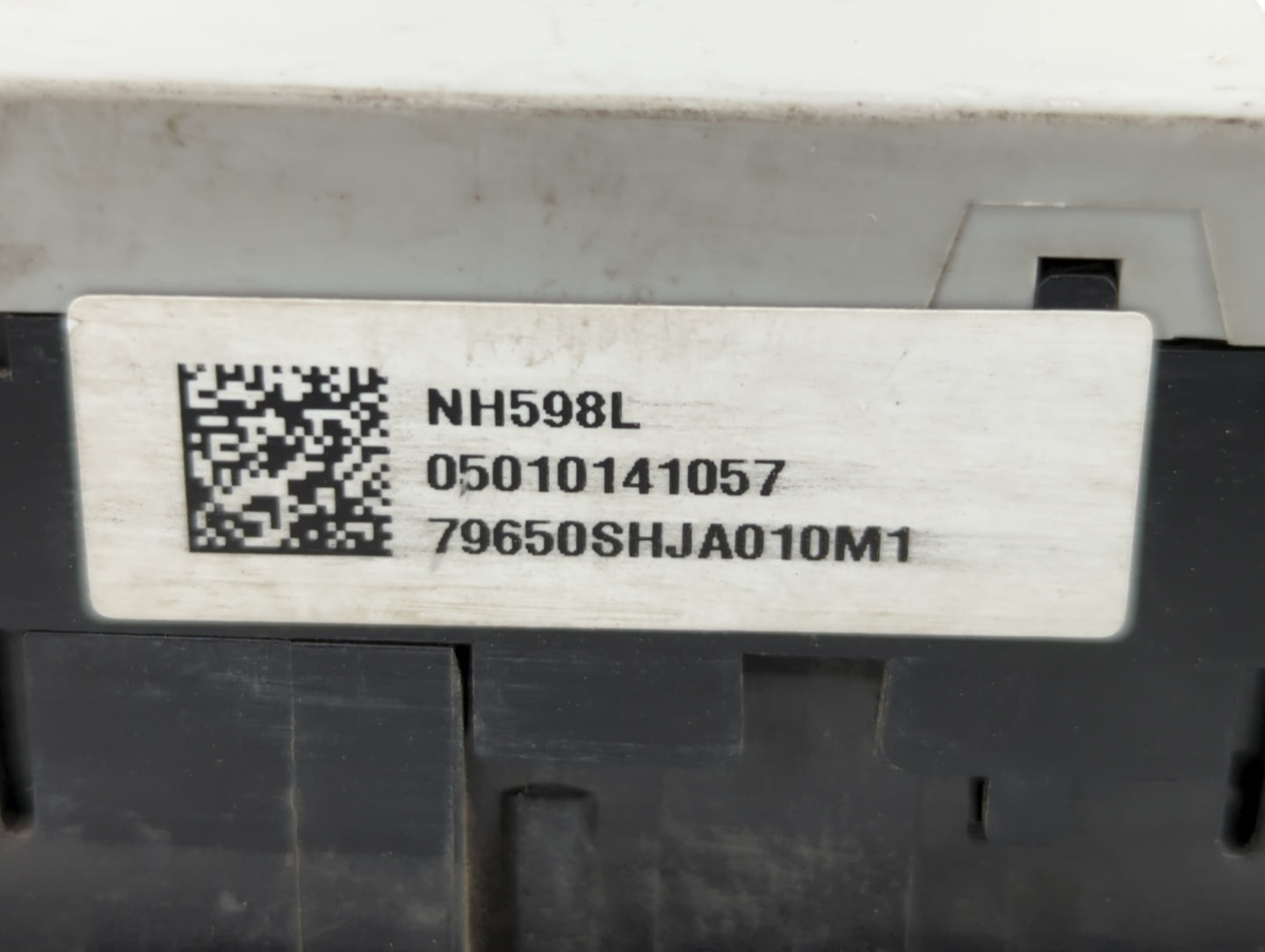 2005-2010 Honda Odyssey Climate Control Module Temperature AC/Heater Replacement P/N:79650SHJA010M1 79650SHJ A010M1 Fits OEM