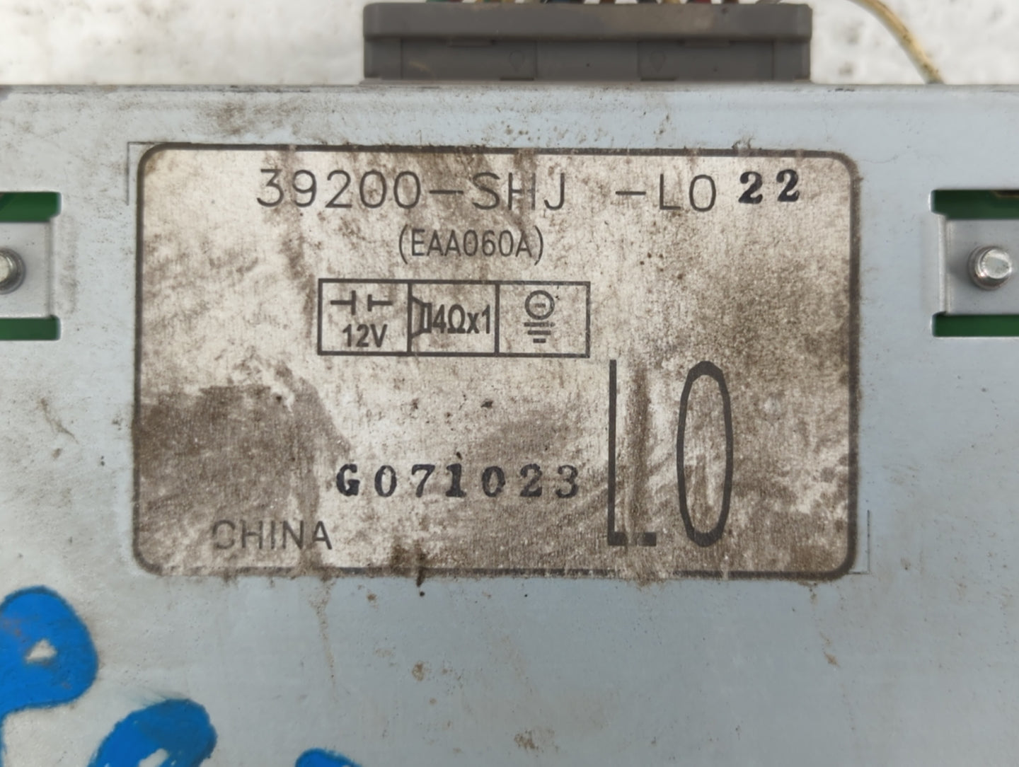 2008-2010 Honda Odyssey PCM Engine Control Computer ECU ECM PCU OEM P/N:39200-SHJL0 38700-SHJ-A01 Fits Fits 2008 2009 2010 O