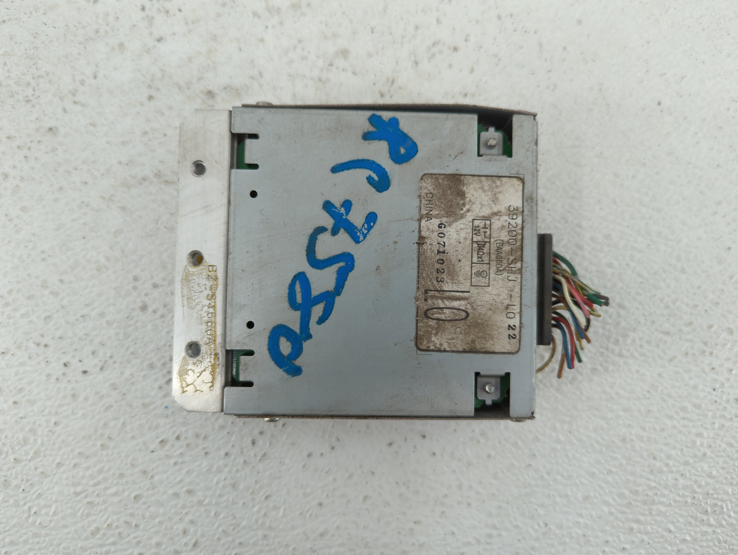 2008-2010 Honda Odyssey PCM Engine Control Computer ECU ECM PCU OEM P/N:39200-SHJL0 38700-SHJ-A01 Fits Fits 2008 2009 2010 O