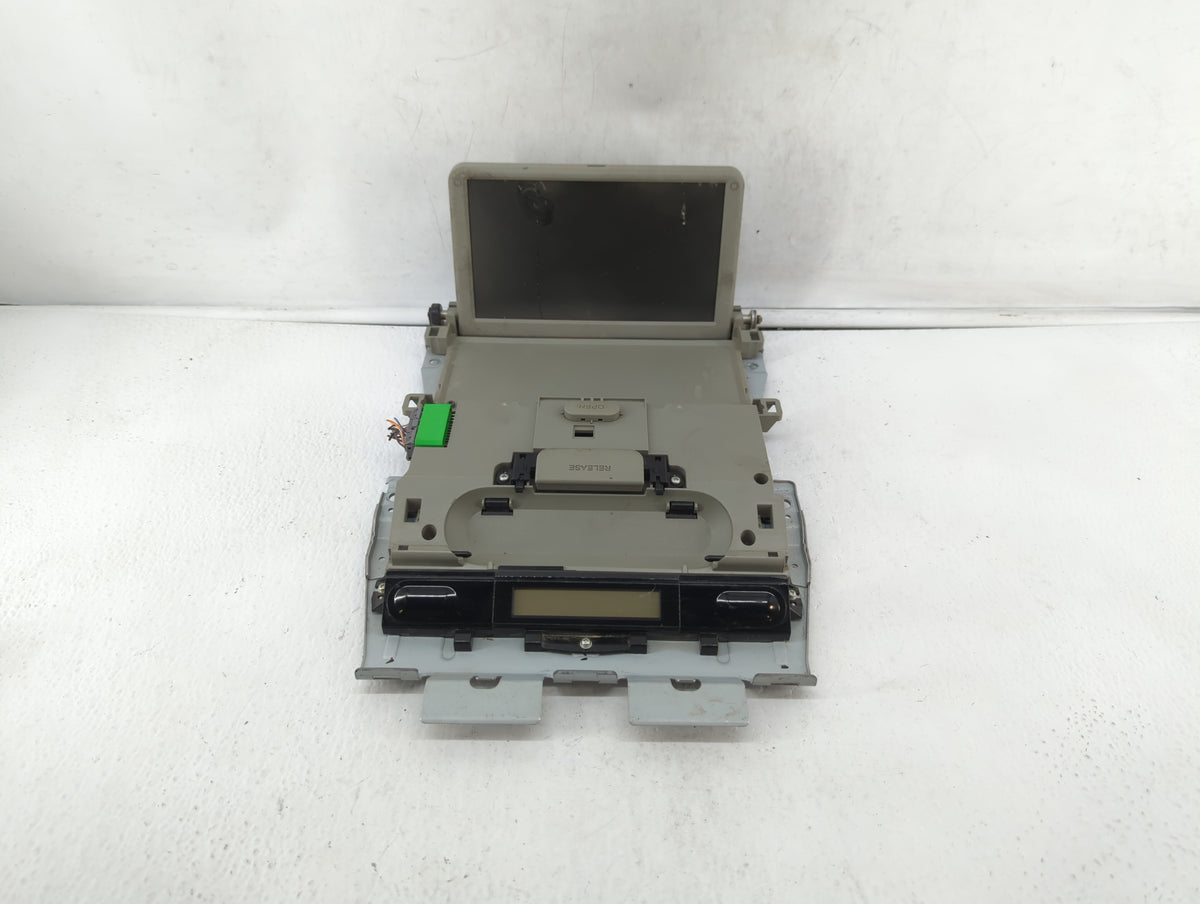 2005-2010 Honda Odyssey Information Radio Display Screen Grey - Oemusedautoparts1.com